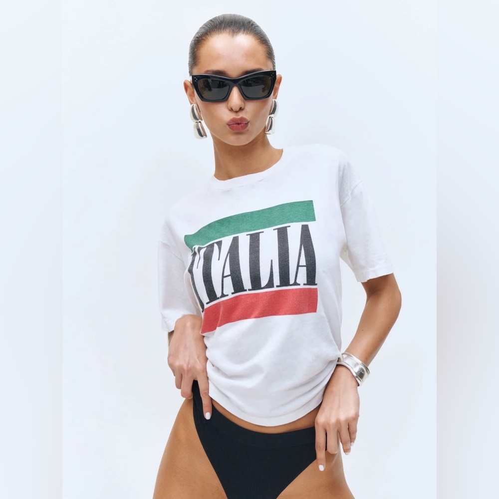 Major ISO Reformation Vintage Italia Tee